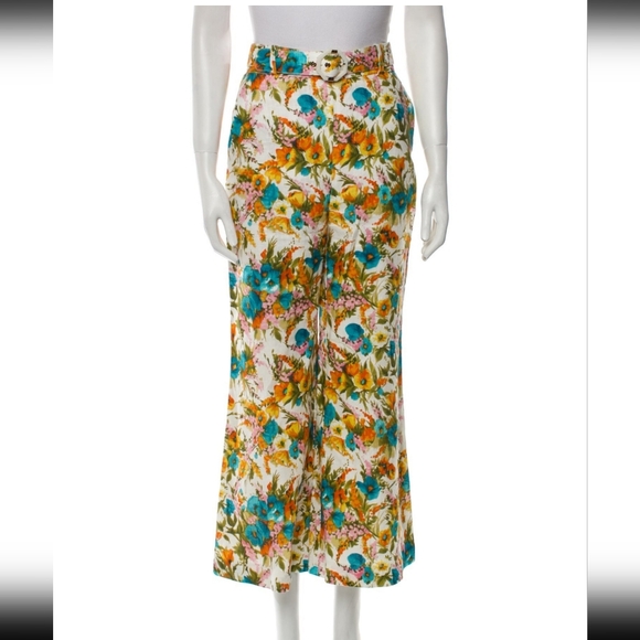 Zimmermann Capri pants sz 12